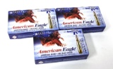 New 3 Boxes of 60rds. of 7.62x51mm (.308 WIN.) 149gr. FMJ Federal American Eagle Ammunition