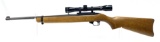 Ruger Model 10/22 .22 LR Semi-Automatic Carbine with Tasco Scope
