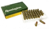 NIB 44rds. of .25 AUTO Remington 50gr. Metal Case Brass Ammunition