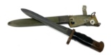 Military Surplus Spanish CETME Bayonet and Scabbard