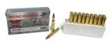 NIB 20rds. of .30-06 SPRG. 180gr. Power-Point Winchester Ammunition