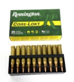 NIB 20rds. of 7MM REMINGTON MAGNUM 150gr. Core-Lokt PSP Remington Ammunition