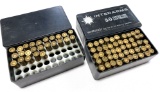 75rds. of 7.63x25mm (.30 Mauser Auto) Ammunition