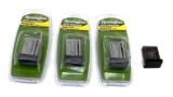 (3) New Remington Model 597 Rimfire - .22 LR Rifle 10rd. Magazines & (1) 5rd. Magazine