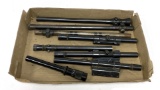 Large lot of Vintage Weaver Scopes including Weaver 330 & More!