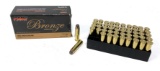 NIB 50rds. of .357 MAGNUM 158gr. JSP PMC Bronze Ammunition