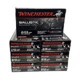 NIB 140rds. of .243 WIN. 95gr. Ballistic Silvertip Winchester Ammunition