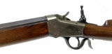 Excellent Antique 1896 Winchester M1885 Low Wall .22 LR Single Shot Drop Block Rifle