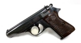 Excellent Manurhin Walther PP .22 LR Semi-Automatic Pistol