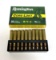 NIB 20rds. of .30-06 SPRG. 150gr. Core-Lokt PSP Remington Brass Ammunition