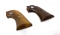 (2) Pair of New Ruger Super Blackhawk Wooden Grips