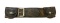 Antique Leather Cartridge Belt with 