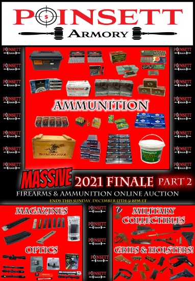 MASSIVE 2021 Finale Ammo & Accessories Part 2