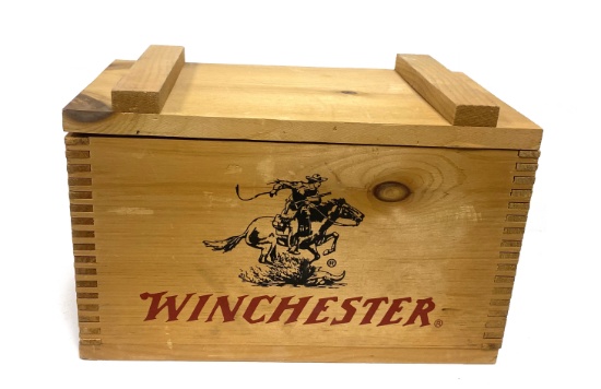 Winchester Wooden Box