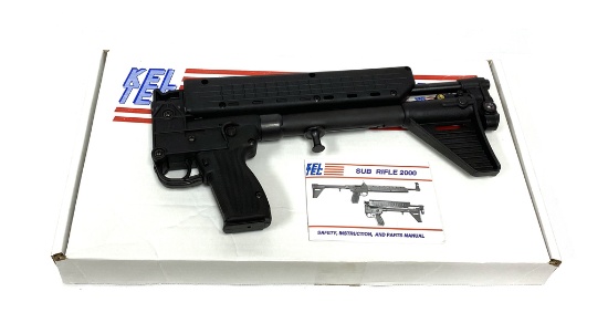 NIB Kel-Tec SUB-2000 9MM - S&W 59 Magazines - Semi-Automatic Folding Carbine