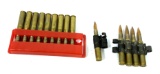 14rds. of (DA/62) .30-06 SPRG. Brass Ammunition - Some linked