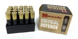 NIB 20 Shotshells - .410 GA. Hornady Critical Defense 2.5