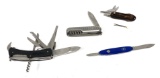 4 Multi-Tool Swiss Army Style Tools