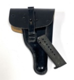 1970s Walther P4 (P38 Variation) German Police Holster and Magazine