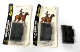 (3) Marlin 7-Shot Clip Magazine .22 WIN. Magnum Rimfire - For Models 882, 25MN, 782, 25M, and 980