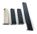 (4) Same Type Pistol Magazines