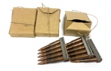 45rds. of Russian 7.62x54r Military Surplus Ammunition on Mosin Stripper Clips