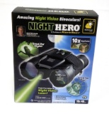 NIB Night Hero Night Vision 10x40 Binoculars