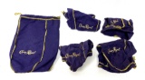 5 Crown Royal Bags