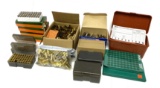 LARGE Lot of Brass for Reloading - Plastic cases, New Brass - .357 MAG, .44 REM MAG, and more!