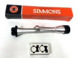 NIB Simmons Model 1033 .22 MAG 4x32 Scope