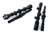 (4) Rifle Scopes