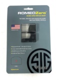 NIB SIG SAUER RomeoZero Micro Open Reflex Sight - 6 MOA