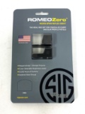 NIB SIG SAUER RomeoZero Micro Open Reflex Sight - 3 MOA