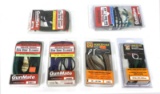 (6) New Gun Bore Cleaner Snakes