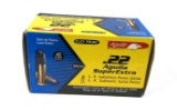 NIB 500rd. Brick of .22 LR 40gr. Subsonic Solid Point Aguila Ammunition