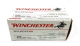 NIB 500rd. Brick of .22 LR 40gr. Winchester Wildcat Lead Round Nose Ammunition