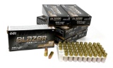 NIB 350rds. of 9MM LUGER CCI Blazer Brass 115gr. FMJ Brass Ammunition