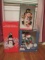 Musical Animated Mr. & Mrs. Snowman Figure and Two Fiber Optic Snowmen