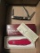 Victorinox Original Swiss Army Knife in Original Box and Boker 3 Blade Pocket Knife