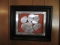 Shadow Box Framed Officially Licensed Laser Cut Clemson Tiger Paw