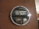 Sharp Atomic Weather Station Clock