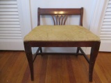 Vintage Vanity Chair Bench