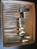 35 Pieces of Rogers Stainless Steel Flatware