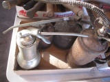 Four Oil Cans
