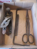 Shelton Planer, Draw Blade and Snips