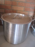 Stainless Steel Stock Pot with Lid