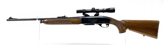 Excellent Remington Woodsmaster Model 742 .30-06 SPRG. Semi-Automatic Rifle w/ Scope
