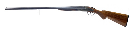 “State Arms Co.” New York 12 GA. SXS Hammerless Double Barrel Top Lever Shotgun