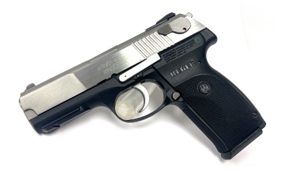 Ruger P345 .45 AUTO Semi-Automatic Stainless Steel Slide Pistol