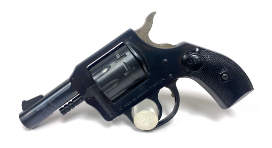 Excellent H&R Model 929 .22 LR 9-Shot Double Action 2.5” Revolver